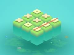 เกม Tic Tac Toe สามตัวติดกัน - crazygames