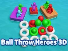 ฮีโร่โยนบอล 3D - crazygames