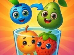 ตัวละครผลไม้รวมตัวที่คุณวางลง - crazygames