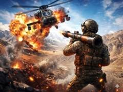 นักสู้ทหาร RPG - crazygames