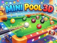 มินิพูล 3ดี - crazygames