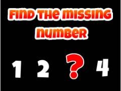 ค้นหาตัวเลขที่หายไป - crazygames