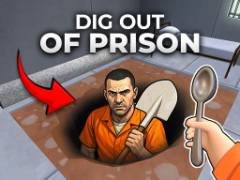 ขุดตัวเองออกจากคุก - crazygames