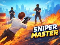 สไนเปอร์มาสเตอร์ - crazygames