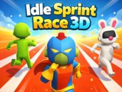 การแข่งขันวิ่งแบบไม่หยุด 3D - crazygames