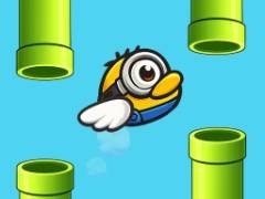 ฟลัป มานิอา: แตะเพื่อเอาชีวิตรอด - crazygames
