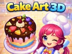 ศิลปะเค้ก 3D - crazygames