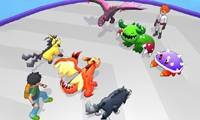 ทีมมอนสเตอร์รุกคืบ - crazygames