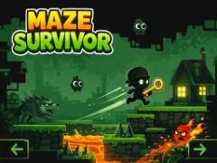 ผจญภัยบนแพลตฟอร์ม ผจญภัยในดันเจี้ยน - crazygames