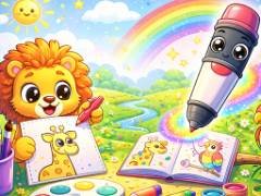 หนังสือระบายสีเวทมนตร์สำหรับศิลปินน้อย - crazygames