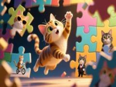 ปริศนาตลก: แมว - crazygames