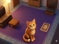 บ้านแมวหนีไปได้ - crazygames