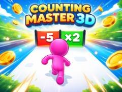 นับมาสเตอร์ 3D - crazygames