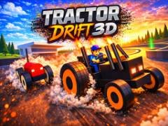 รถแทรกเตอร์ดริฟต์ 3D - crazygames