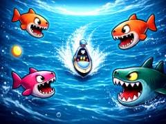 ส่งและตกปลา - crazygames