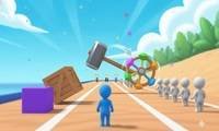 เกมชนฝูงชน - crazygames