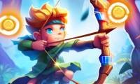 มาสเตอร์ธนู - ธนูและลูกศร - crazygames
