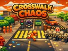 ความวุ่นวายที่ทางข้ามถนน - crazygames