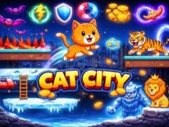 เมืองแมว - crazygames