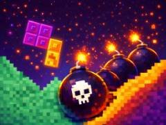บล็อกทราย: ล้างเส้นทาง - crazygames