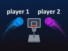บาสเกตบอลสำหรับสองผู้เล่น - crazygames