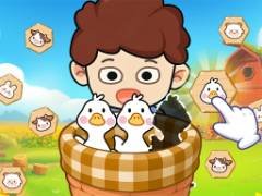 ปริศนาจัดเรียงสัตว์เลี้ยงในฟาร์ม - crazygames