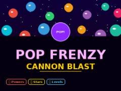 ป๊อป เฟรนซี่ คานน่อน บลาสต์ - crazygames