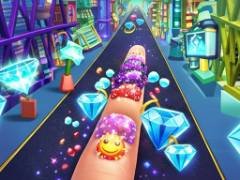 การท้าทายวิ่งซ้อนเล็บ - crazygames