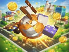 ลูกบอลกลิ้งขนาดใหญ่ - crazygames