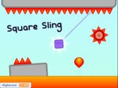 สแควร์ สลิง - crazygames