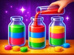 เวทมนตร์น้ำเรียงสี: เกมปริศนาสี - crazygames