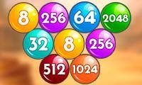 Number Bubble Shooter Wild West - crazygames
