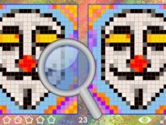 สีบ้า หาความแตกต่าง - crazygames