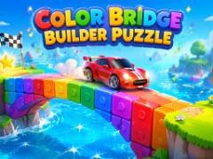 ปริศนาสร้างสะพานสี - crazygames