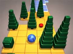การแข่งขันลูกบอลกลิ้ง - crazygames