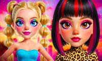 ซิด กับ กินนี่ ยูทูเคย์ แกลม คลัช - crazygames