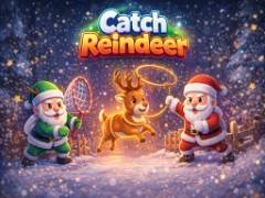 จับกวางเรนเดียร์ - crazygames