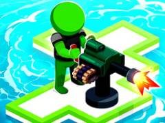 การต่อสู้ทางทะเลที่บ้าคลั่ง - crazygames