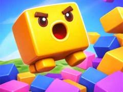 สีพิกเซลไหล - crazygames