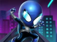 เกมเด็กแมงมุมในรถไฟใต้ดิน - crazygames