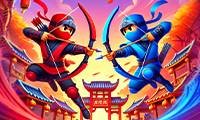 สงครามนินจา: ซิมูเลเตอร์การต่อสู้ - crazygames