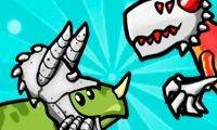 ไดโนเสาร์ ปะทะ ดาวเคราะห์น้อย - crazygames