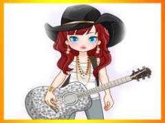 แต่งตัวร็อคสตาร์ - crazygames