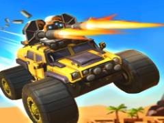 รถรบ: นักล่ามอนสเตอร์ - crazygames