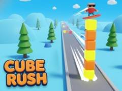 คิวบ์รัช 3D: รอดจากความเร่งรีบ - crazygames