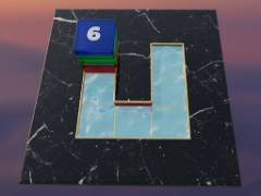เกมบล็อกทรงลูกบาศก์ - crazygames