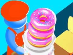 เกมธุรกิจผู้ประกอบการโดนัทพร้อมใช้งาน - crazygames