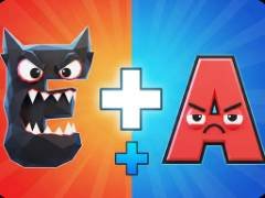 การท้าทายการรวมอักษรแบบอัลฟาเบต - crazygames