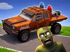 รถต่อสู้ซอมบี้ - crazygames