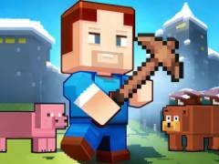 เทอร์รา คราฟท์ วอร์ล์ - crazygames